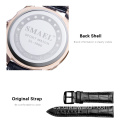 Reloj de cuarzo de negocios de lujo de marca SMAEL para hombre